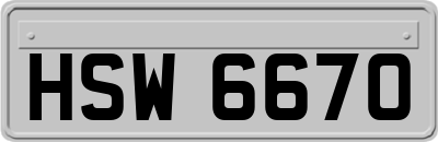 HSW6670