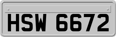 HSW6672