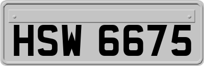 HSW6675