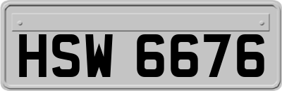 HSW6676