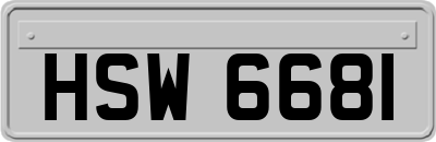 HSW6681