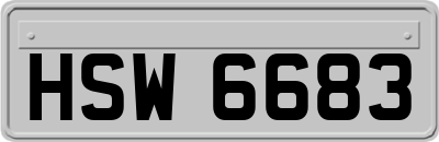 HSW6683