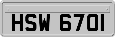 HSW6701
