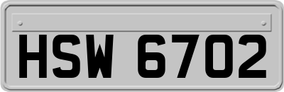 HSW6702