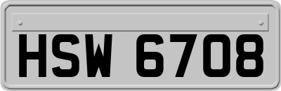 HSW6708