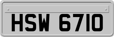 HSW6710