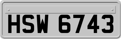 HSW6743