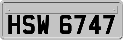 HSW6747