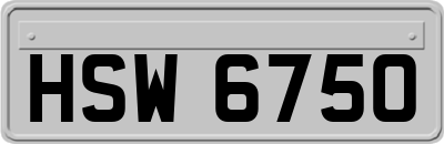 HSW6750