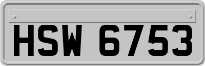 HSW6753