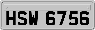 HSW6756
