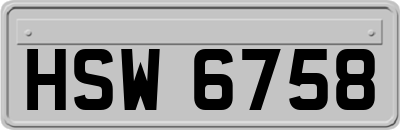 HSW6758