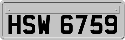 HSW6759