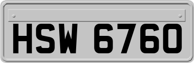 HSW6760