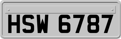 HSW6787