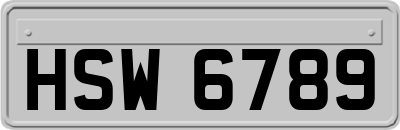 HSW6789