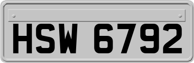 HSW6792