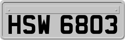 HSW6803