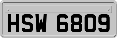 HSW6809