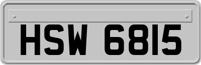 HSW6815