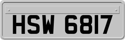 HSW6817