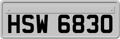 HSW6830