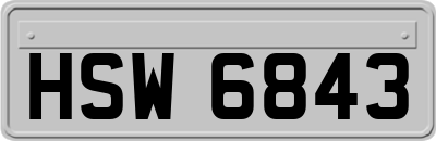 HSW6843