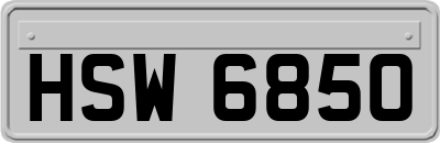HSW6850