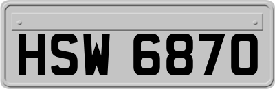 HSW6870