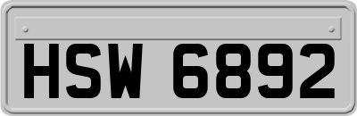 HSW6892