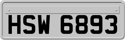 HSW6893