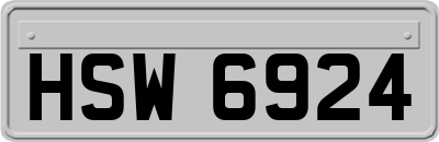 HSW6924