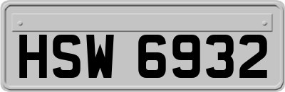 HSW6932