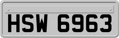 HSW6963