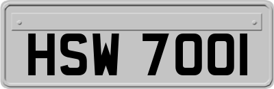 HSW7001