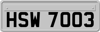 HSW7003