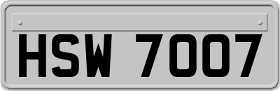 HSW7007