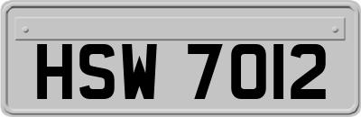 HSW7012