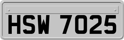 HSW7025