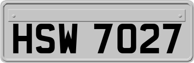HSW7027