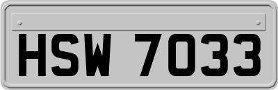 HSW7033