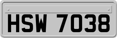HSW7038
