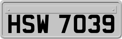 HSW7039