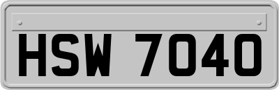 HSW7040