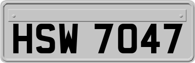 HSW7047