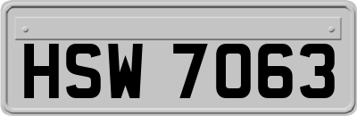 HSW7063