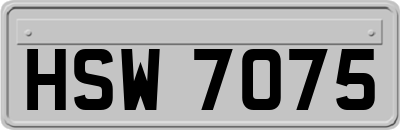 HSW7075