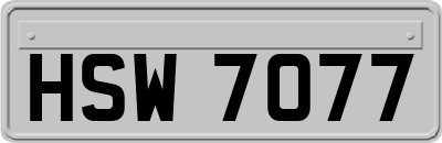 HSW7077