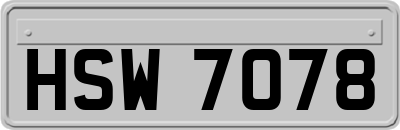 HSW7078