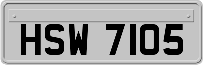 HSW7105